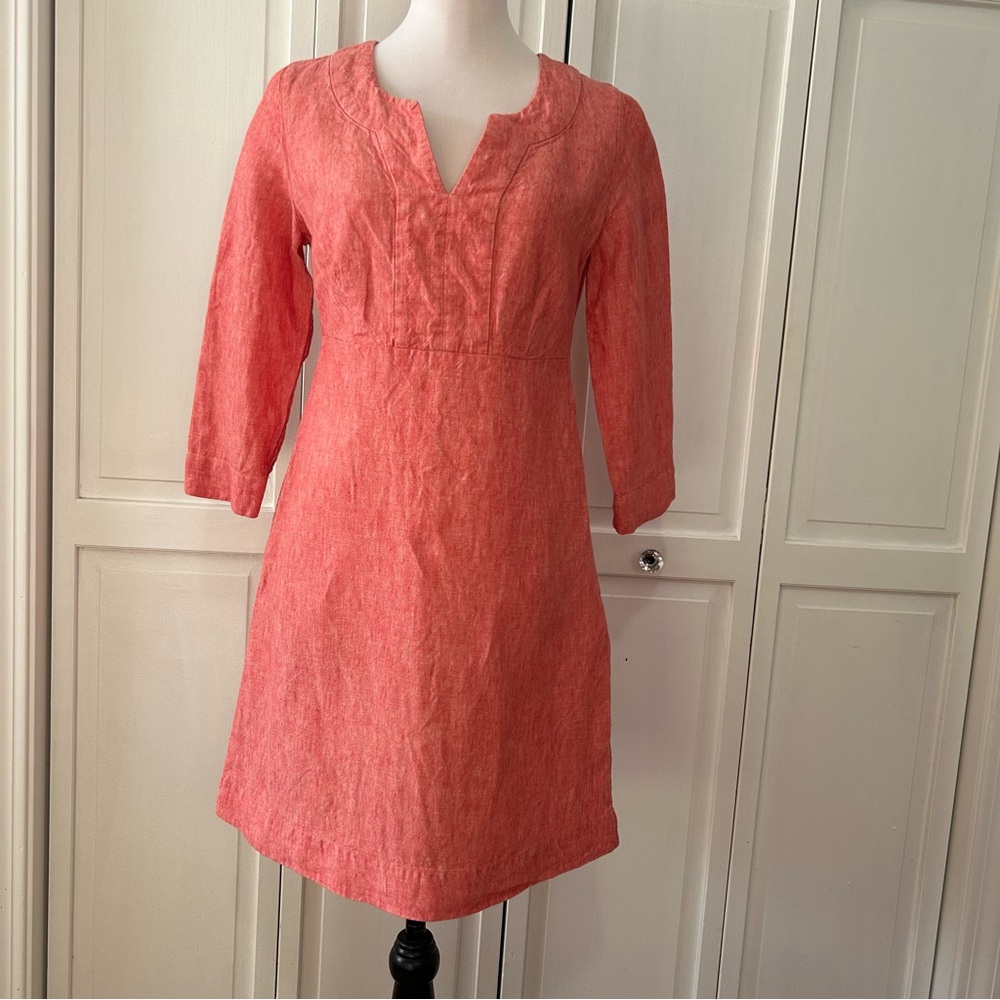 Boden red Tunic Dress 6R